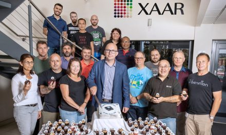 Xaar celebrates 20 years of Xaar 128 Inkjet Printhead