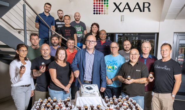 Xaar celebrates 20 years of Xaar 128 Inkjet Printhead