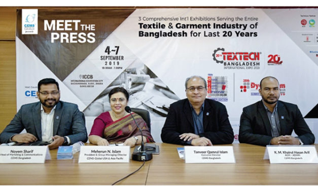 3 RMG fairs to begin next week in Dhaka