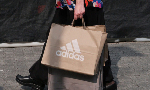 Adidas revenue increases 5 percent