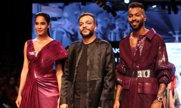 R|Elan™ & Amit Aggarwal present high-tech presentation at LFW