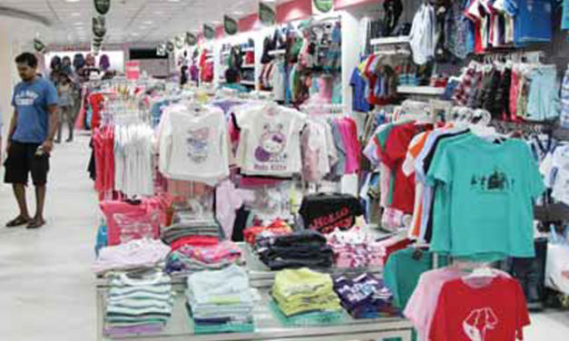 Branded apparel sales up 5-10% in April-June quarter