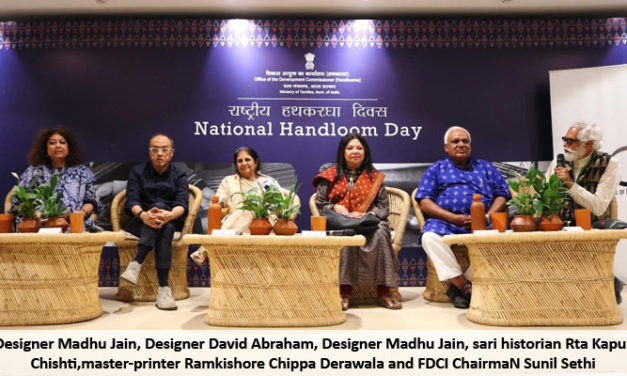 Fashion Design Council of India organises Handloom Symposium