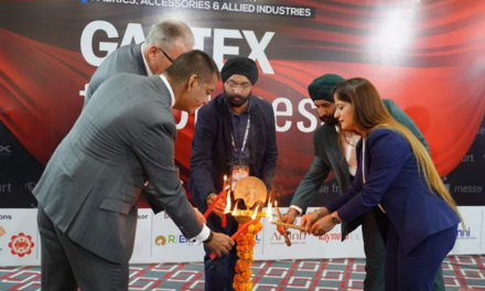 Gartex Texprocess India begins with a bang