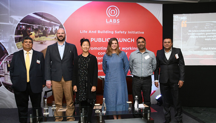 Global apparel brands join LABS Initiative in India and Vietnam