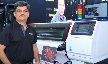 HP reinvents textile printing in India