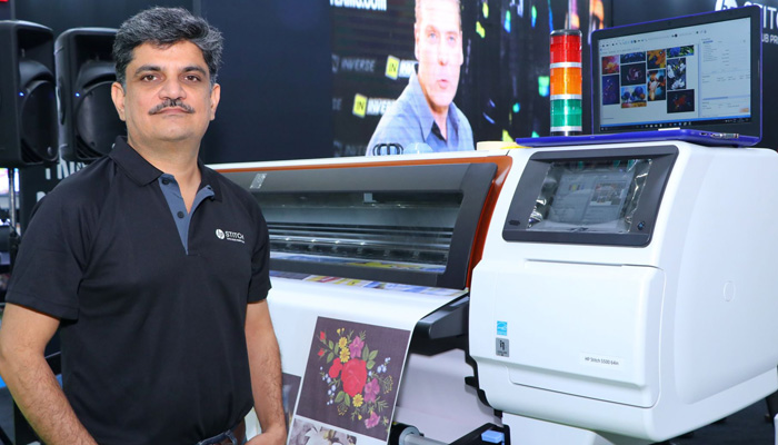 HP reinvents textile printing in India