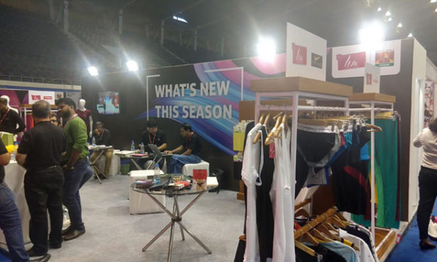 LIVA promotes its applications in Intimate wear category at INTIMASIA 2019