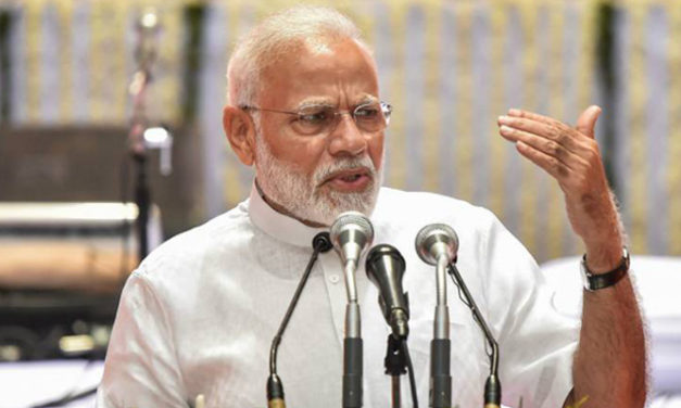 PM Modi urges Indian-origin businessmen to invest in J&K