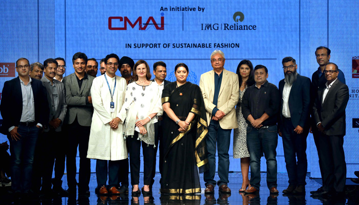 Smriti Irani launches CMAI and IMG Reliance’s joint Initiative Project Su.Re