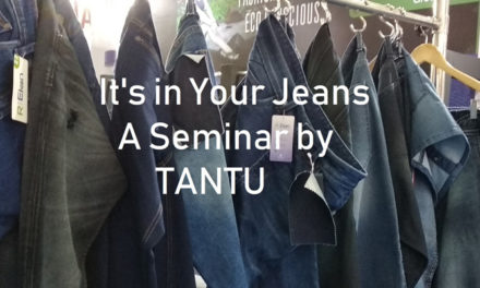 “It’s in your Jeans” a seminar by TANTU