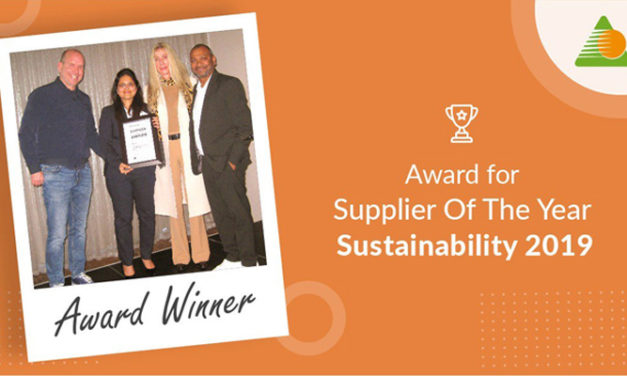 Woolworths Supplier Excellence Award for Pratibha Syntex