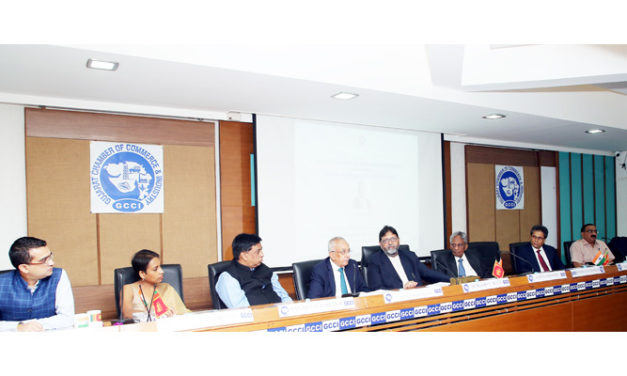 Sri Lanka organises business forum in Ahmedabad