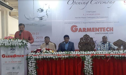 3rd edition of Garmentech Chittagong 2019 concludes