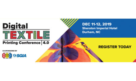 AATCC and SGIA announce presentations for Digital Textile Printing Conference 4.0