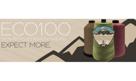 A&E launches new line of 100 percent recycled thread