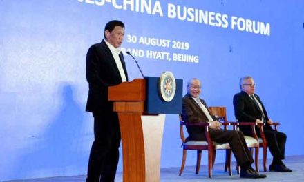 Chinese investors to get support from Philippine govt.