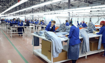 European countries ranked first among destinations for textile sales