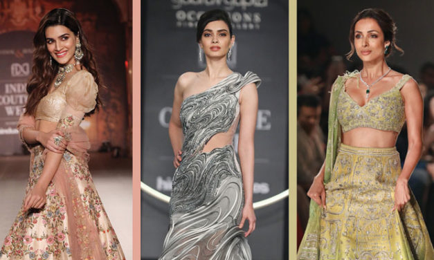 India Couture Week – Wedding Trends