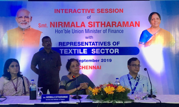 FM meets industry representatives in Chennai