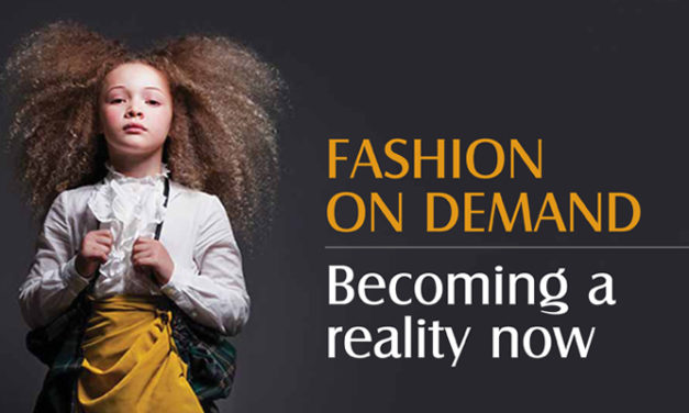 Fashion on demand becoming a reality now