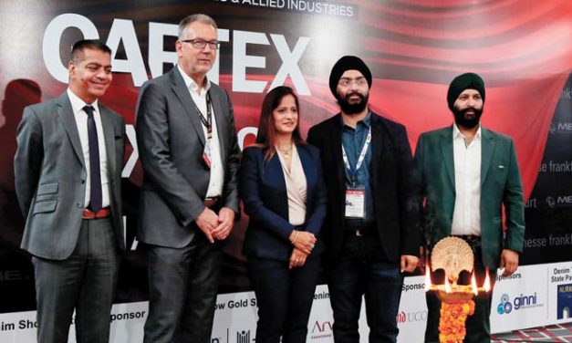 Gartex Texprocess India Provides great networking opportunity  to textile supply chain