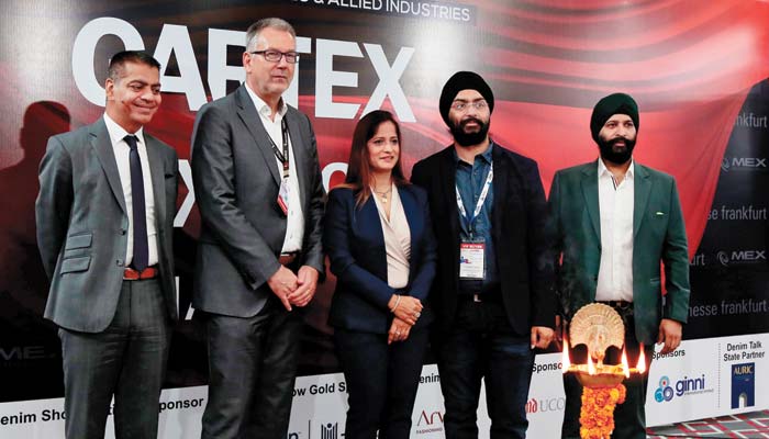 Gartex Texprocess India Provides great networking opportunity  to textile supply chain