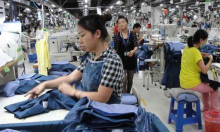General Manufacturing PMI of China increases slightly