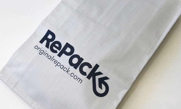 H&M collaborating with Repack