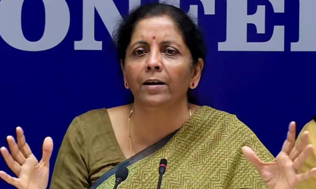 Indian govt. slashes corporate tax