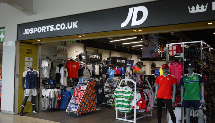 JD Sports posts another record result