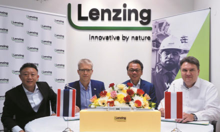 Lenzing signs EPCM contract with Wood for world’s largest lyocell plant