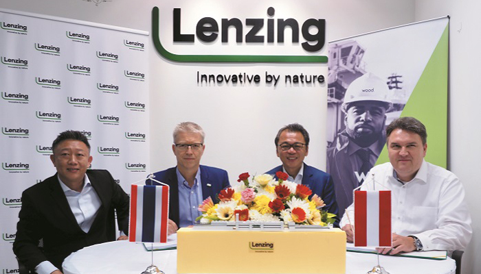 Lenzing signs EPCM contract with Wood for world’s largest lyocell plant