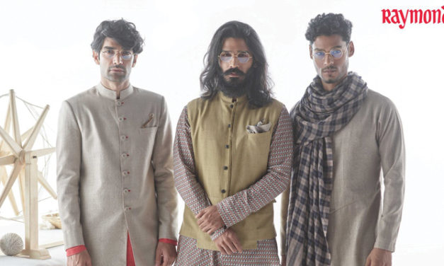 Raymond’s khadi collection launched in 300 countrywide stores