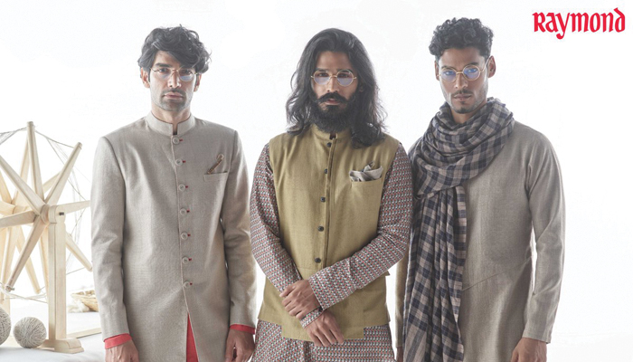 Raymond’s khadi collection launched in 300 countrywide stores