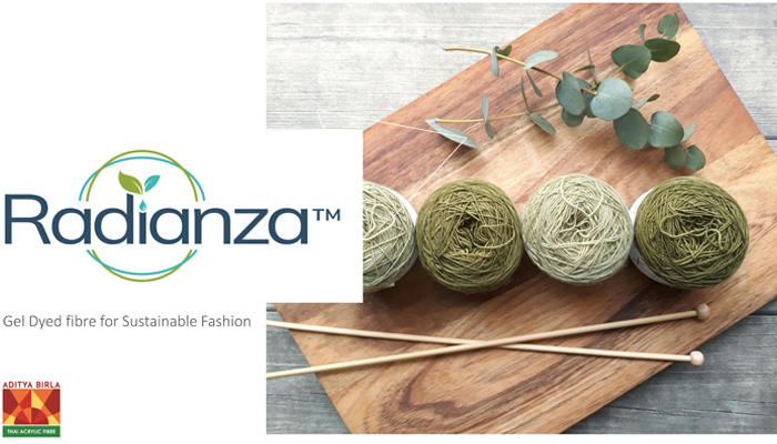 Reliance to showcase yarns with Radianza at Yarn Expo
