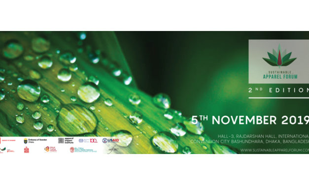 Sustainable Apparel Forum to be held in November