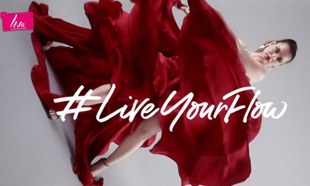 Liva announces new #LiveYourFlow campaign