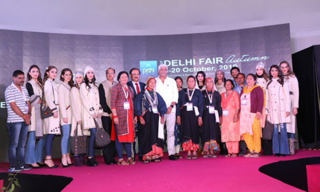 Traditional crafts of India’s last village “Mana” reinvented at IHGF-Delhi 2019