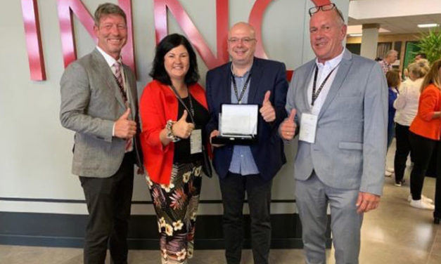 VEIT GmbH receives Hugo Boss Award