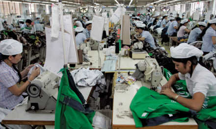 Vietnamese garment & textile industry keeping up well with Industry 4.0