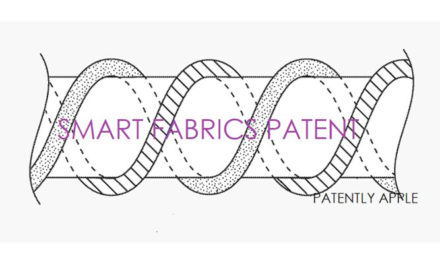 Apple gets patent for smart fabrics
