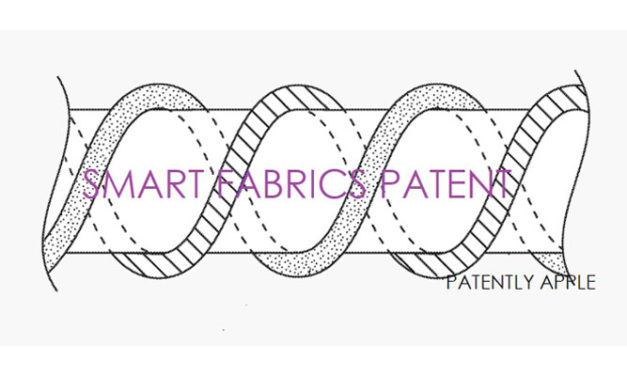 Apple gets patent for smart fabrics