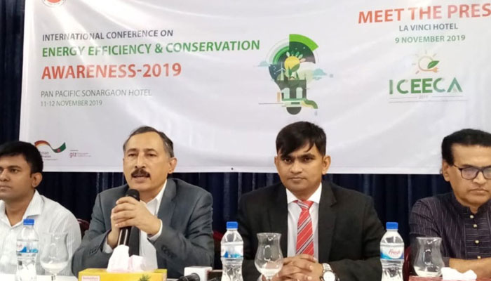 Energy Efficiency and Conservation Awareness conference in Bangladesh