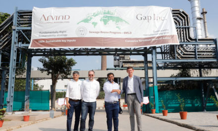 Gap and Arvind unveil new treatment facility