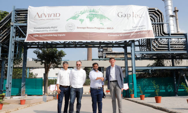 Gap and Arvind unveil new treatment facility