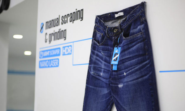 Jeanologia moving towards total dehydration and detoxification of jeans