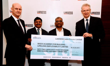 LANXESS starts vocational skill centre in Thane