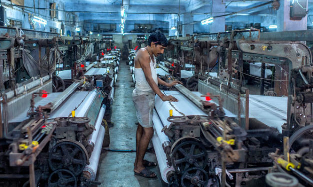 Manufacturing activity growth dips to 2-yr low