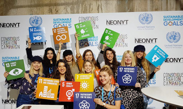 Messe focusing on Sustainable Development Goals with global partnerships